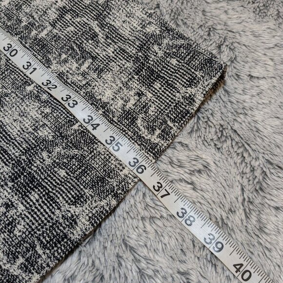 M.M. Lafleur White Black Etsuko Dress Size 4 Pockets - Picture 8 of 8